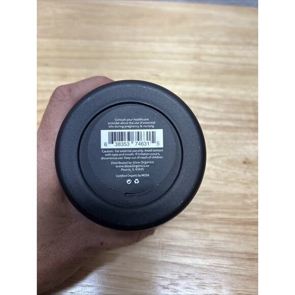 Glow Organics Belly Butter 4 oz Shea And Coca Butter For Stretch Marks - Picture 5 of 6